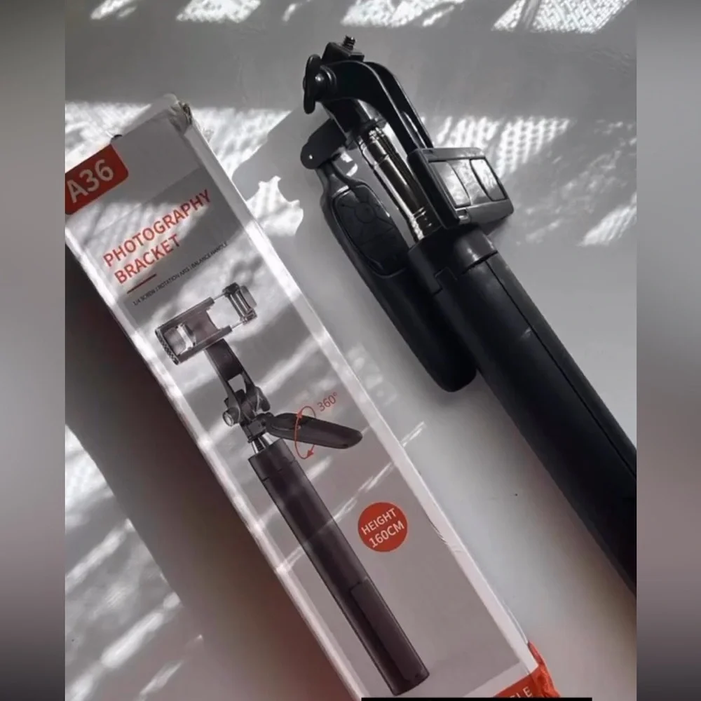 A36 Photography Bracket - Black Tripod